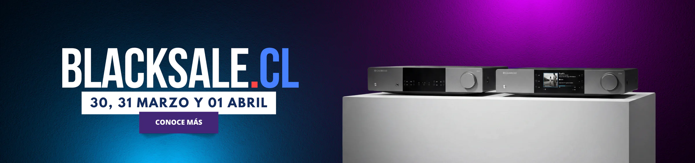 Vive la Pureza del Sonido